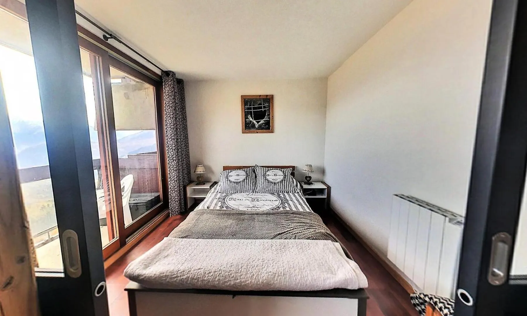 Residence Lunik - Appartement Renove - Pied Des Pistes - Balcon Mae-9381 Villarembert